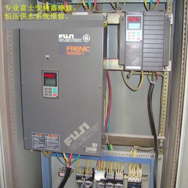 富士變頻器維修 富士變頻器故障維修 恒壓供水系統維修、安裝