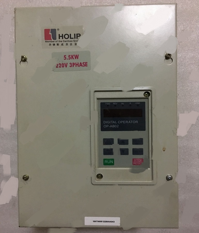 山東煙臺HOLIP海利普HLPA05D523B變頻器維修 海利普變頻器調速器維修