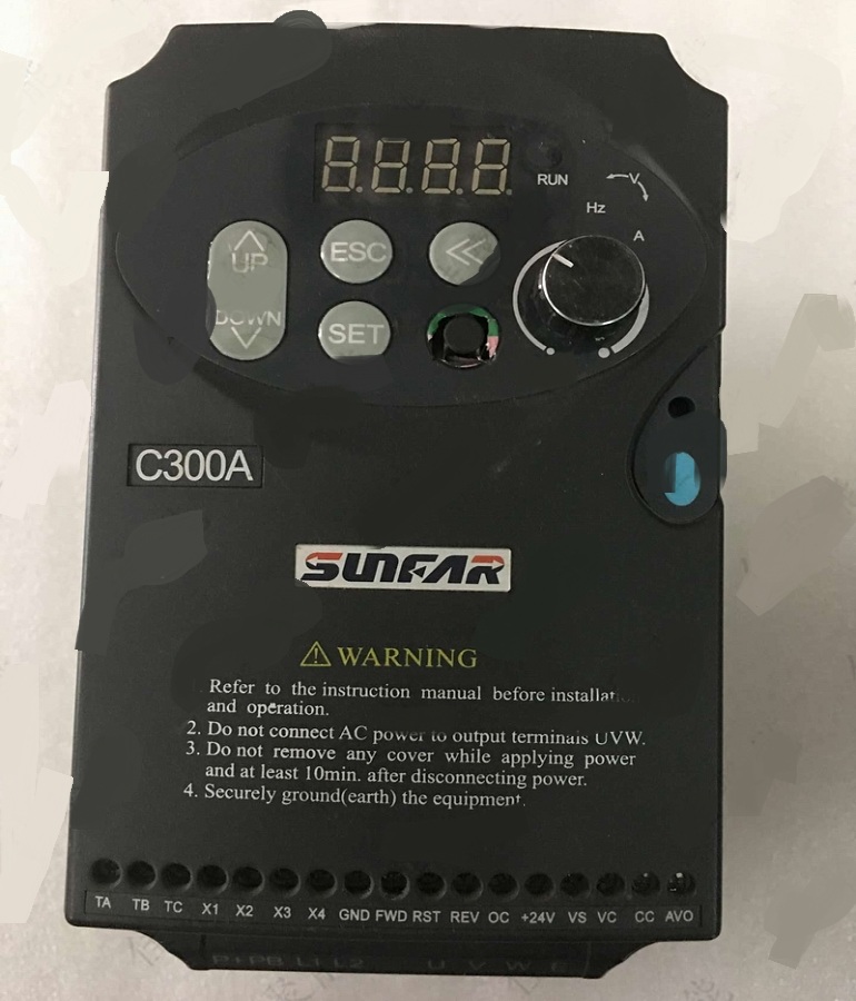 山東煙臺SUNFAR C300A-2S0007四方變頻器維修 四方變頻調速器維修