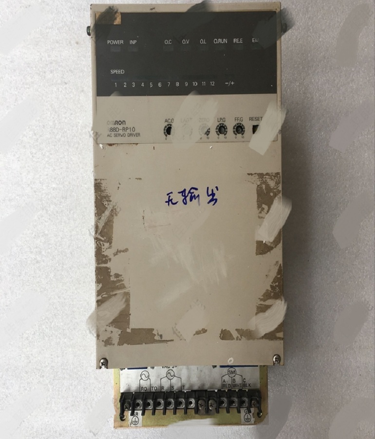 山東  煙臺R88D-RP10 歐姆龍伺服驅動器維修