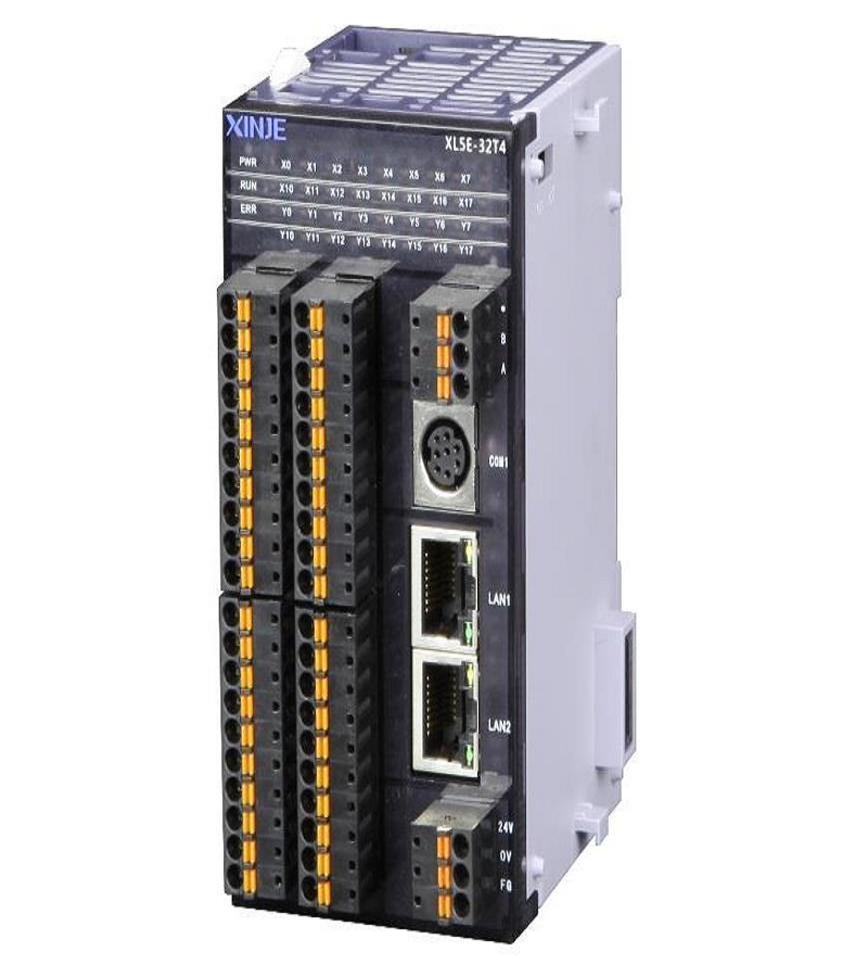 信捷PLC XL5 系列以太網主機 型號XL5E-64T10、XLME-32T4、XLME-64T10信捷廠家銷售電話 現貨 技術支持